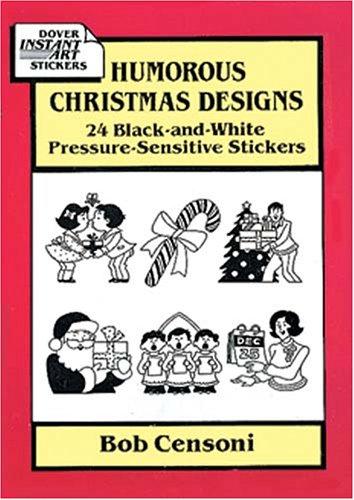 Cover for Humorous Christmas Designs