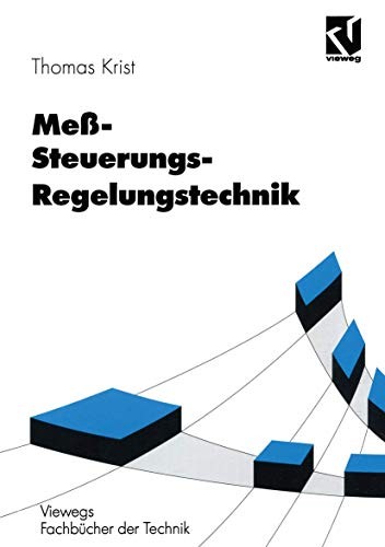 Cover for Meß- Steuerungs- Regelungstechnik