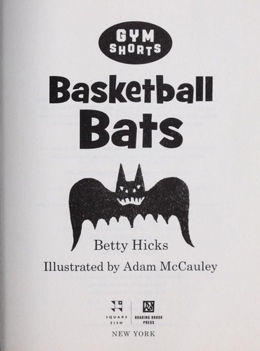 Cover for Basketball bats ; Goof-off goalie