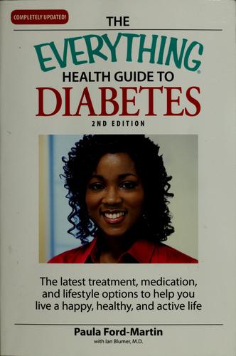 Cover for The everything health guide to diabetes