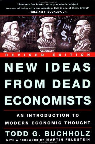 Cover for New ideas from dead economists