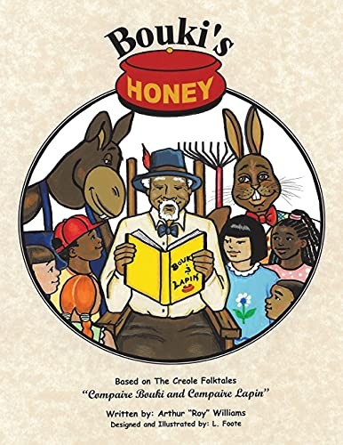 Cover for Bouki's honey