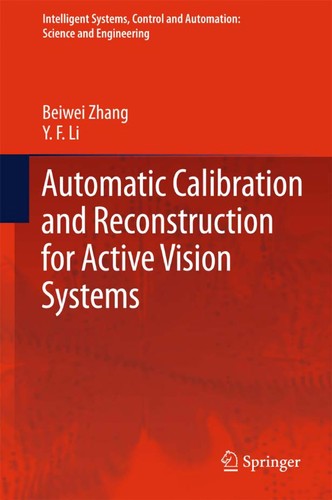 Cover for Automatic Calibration and Reconstruction for Active Vision Systems