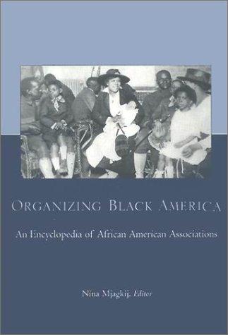 Cover for Organizing Black America