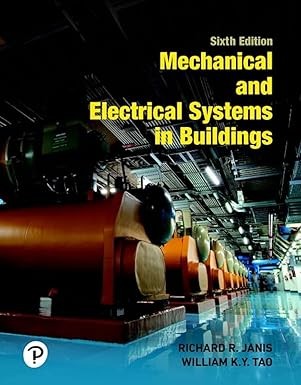 Cover for Mechanical and Electrical Systems in Buildings
