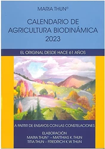 Cover for CALENDARIO DE AGRICULTURA BIODINAMICA 2023