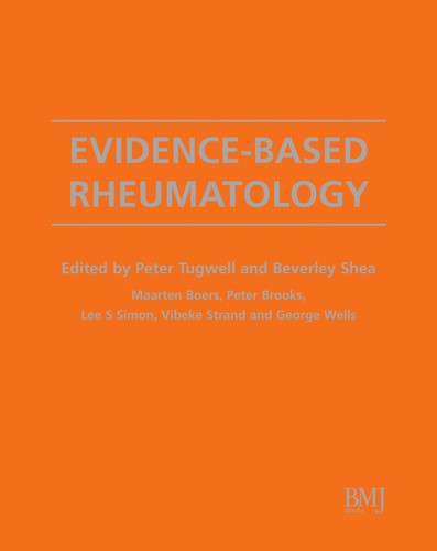 Cover for Evidence-based rheumatology