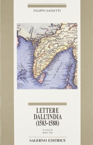 Cover for Lettere dall'India (1583-1588)