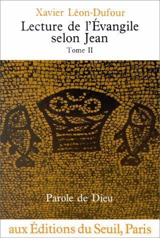 Cover for Lecture de l'Évangile selon Jean