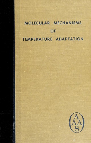 Cover for Molecular mechanisms of temperature adaptation