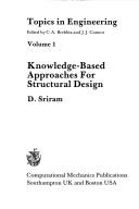 Cover for Knowledge-Based Approaches for Structural Design (Topics in Engineering, Vol 1)