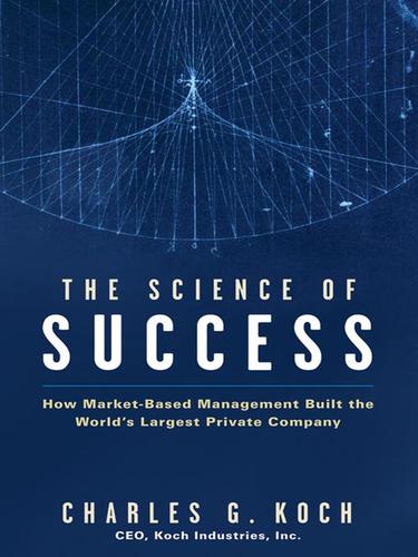 Cover for The Science of Success