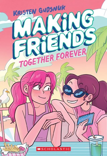 Cover for Making Friends #4