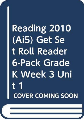 Cover for READING 2010  GET SET ROLL READER 6-PACK GRADE K WEEK 3 UNIT 1