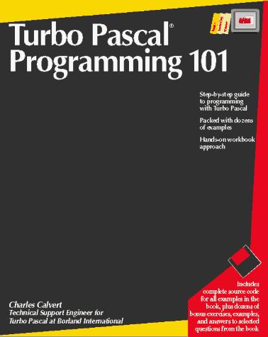 Cover for Turbo Pascal programming 101