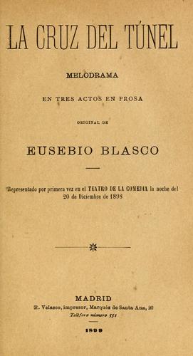 Cover for La cruz del túnel