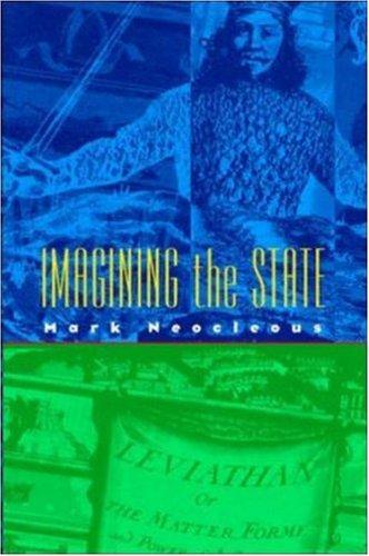 Cover for Imagining the State