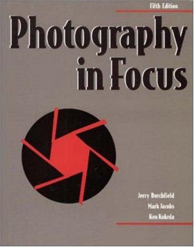 Cover for Photography in focus