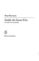 Cover for Inside the inner city