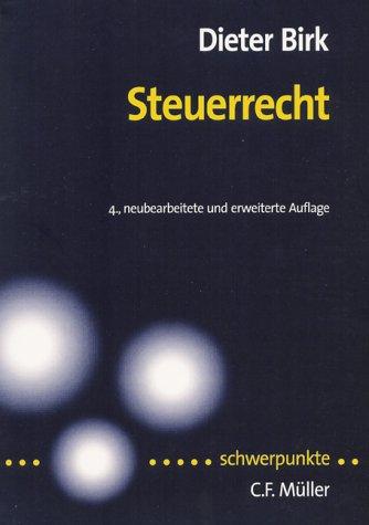 Cover for Steuerrecht