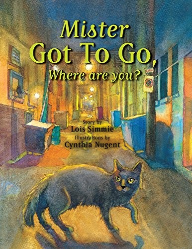 Cover for Mr Got to Go Where Are You? (Mister Got to Go)