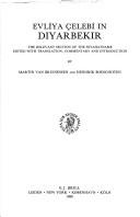 Cover for Evliya Çelebi in Diyarbekir