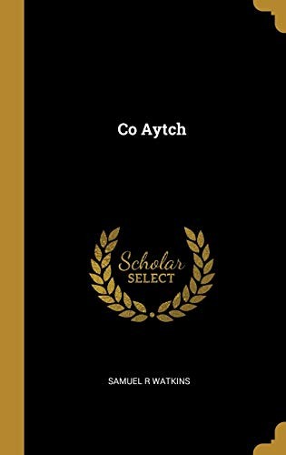 Cover for Co Aytch