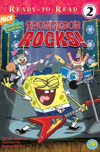 Cover for Spongebob Rocks!
