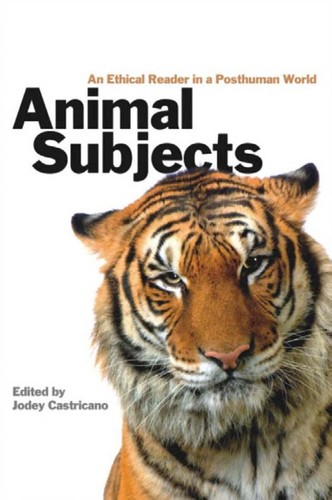 Cover for Animal subjects