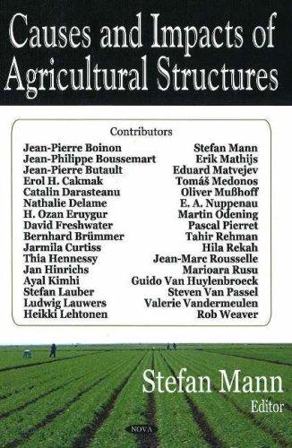 Cover for Causes And Impacts of Agricultural Structures