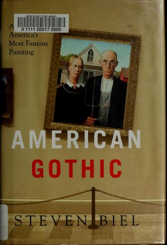Cover for American Gothic