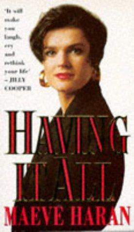Cover for Having It All