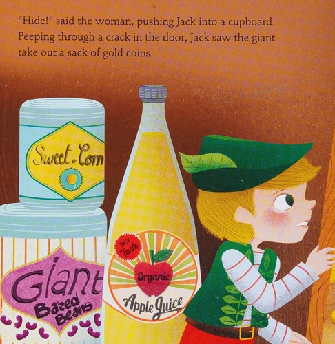 Cover for Jack and the Beanstalk