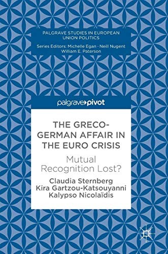 Cover for The Greco-German Affair in the Euro Crisis
