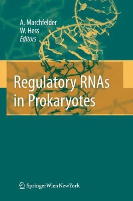 Cover for Regulatory Rnas In Prokaryotes