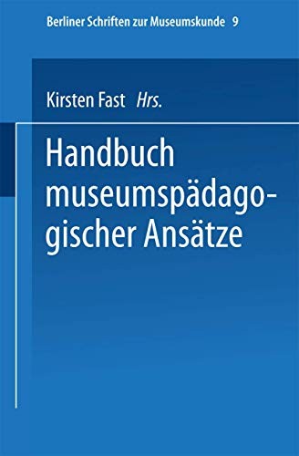 Cover for Handbuch der museumspädagogischen Ansätze