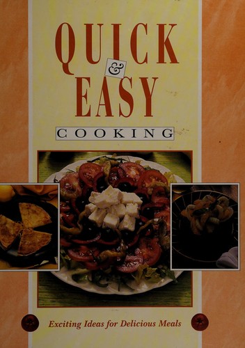 Cover for Quick & Easy Cooking