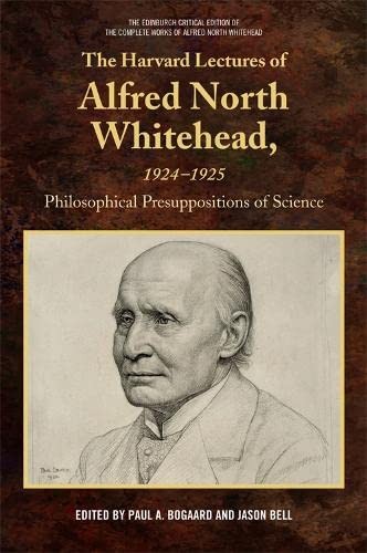 Cover for Harvard Lectures of Alfred North Whitehead, 1924-1925