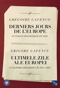 Cover for Derniers jours de l'Europe