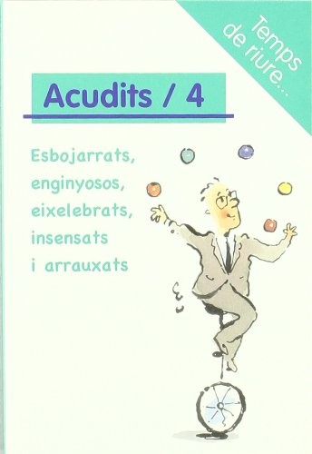 Cover for Acudits / 4