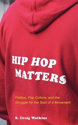 Cover for Hip Hop Matters