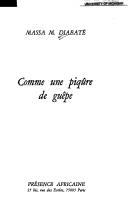 Cover for Comme une piqûre de guêpe