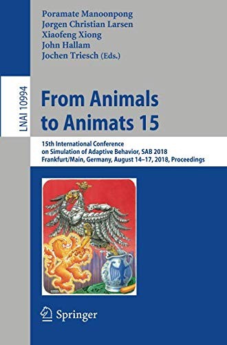 Cover for From Animals to Animats 15