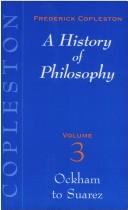Cover for A History of Philosophy