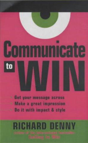 Cover for Communicate to Win