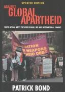 Cover for Against Global Apartheid