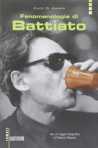 Cover for Fenomenologia di Battiato