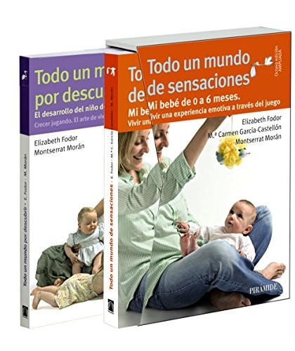 Cover for Estuche Todo un mundo... De sensaciones y por descubrir