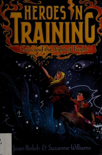 Cover for Crius and the night of fright