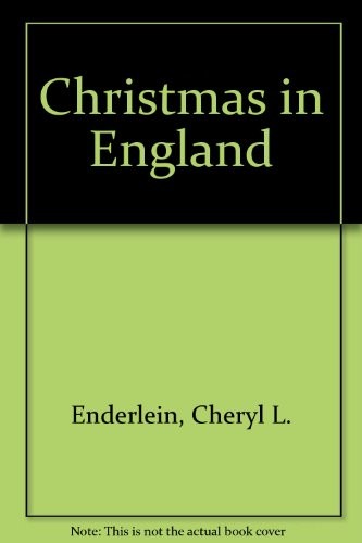 Cover for Christmas in England